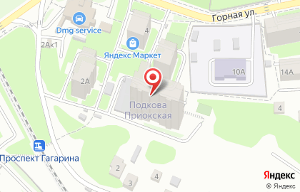 Агентство недвижимости Формула Успеха в Нижнем Новгороде на карте