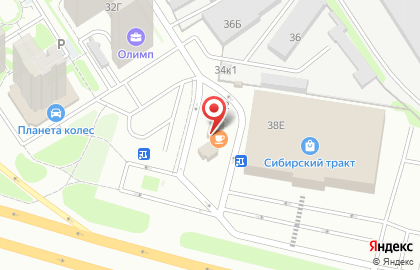 Кафе Хачапурная №1 на карте