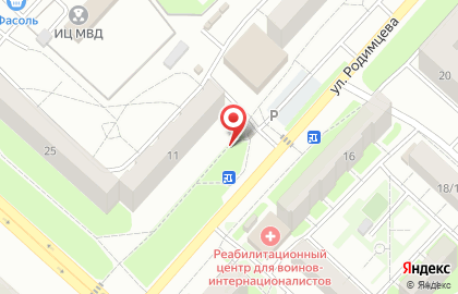 Молочный комбинат Наша ферма в Дзержинском районе на карте