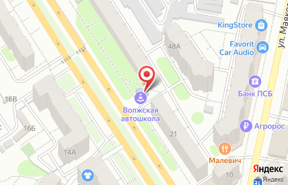 ООО Окна Тисн на улице Тельмана на карте