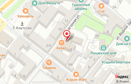Медведь в Выборге на карте