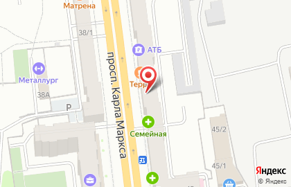Магазин настольных игр Hobby Games на проспекте Карла Маркса в Омске на карте