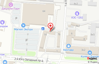 М-Автострахование на карте