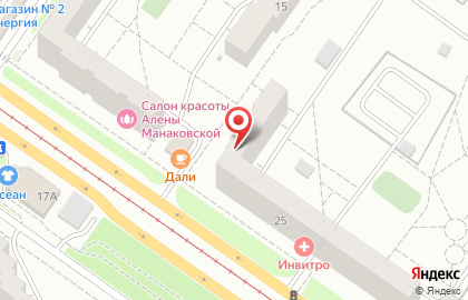 Банкомат Фиа-Банк на Камышинской улице на карте