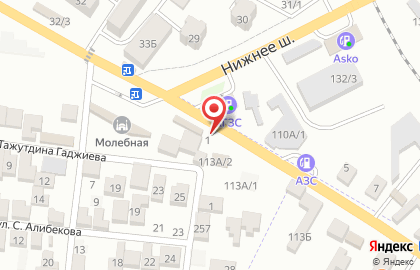 Гастроном в Махачкале на карте