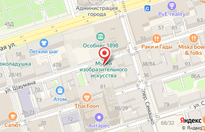 Ателье Анна в Ростове-на-Дону на карте