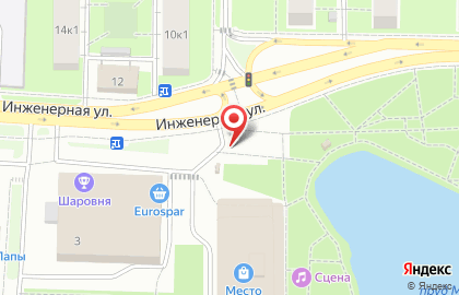 Киоск печатной продукции в Москве на карте