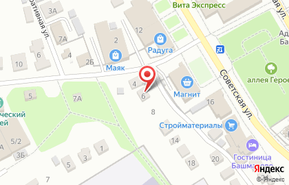 Фирменный магазин Ермолино на Советской улице на карте