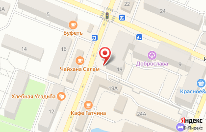 Сладкая Сказка на карте