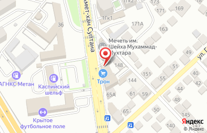 Магазин хозяйственных товаров на улице Радищева на карте