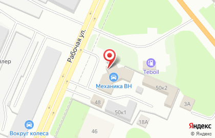 Торгово-монтажная компания Бриз в Великом Новгороде на карте