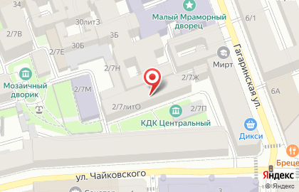 Центр по землеустройству Севзапгипрозем на карте