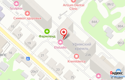 Федерация детского дзюдо и самбо Республики Башкортостан в Уфе на карте