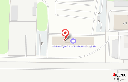 Трест Татспецнефтехимремстрой на карте
