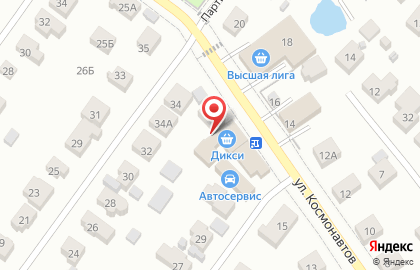 У Фёдорыча на карте