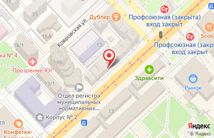 Фотосалон Zoom на Рабоче-Крестьянской улице на карте