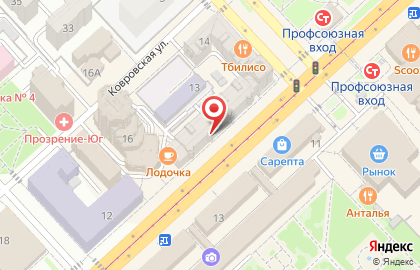 Ювелирный салон Орфей на Рабоче-Крестьянской улице на карте