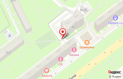 Торговый Центр ООО Вектор на карте