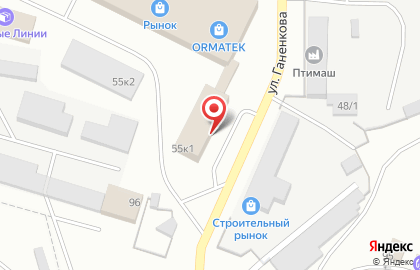 Салон Корпорация Мебели в Димитровграде на карте