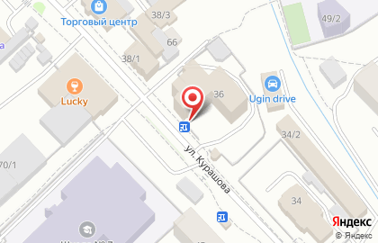 Министерство здравоохранения Республики Саха (Якутия) на улице Курашова на карте