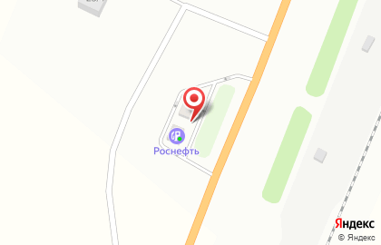 АЗС РосНефть на карте