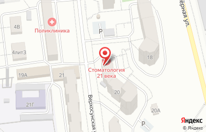 Стоматологический центр Стоматология 21 века на карте