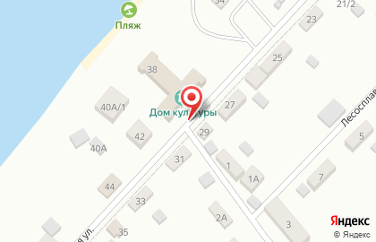Дом культуры Энергетик на Комсомольской на карте