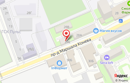 Мебельная компания InterRum на карте