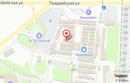 Магазин морепродуктов на Набережной улице на карте