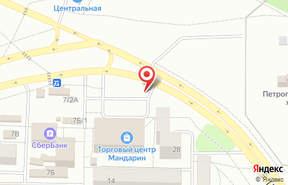 Рекламный щит Ш-07 (3*6м) на карте