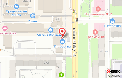 Салон окон в Ново-Савиновском районе на карте