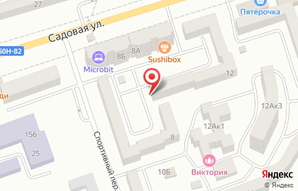 Супермаркет Маяк в Ростове-на-Дону на карте