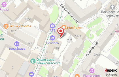 Правительство Москвы Управление Информатизации г. Москвы на карте
