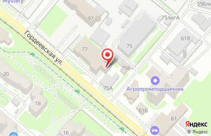 Irobot на Гордеевской улице на карте