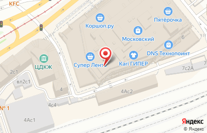 Магазин париков Parik-ru на Комсомольской площади на карте