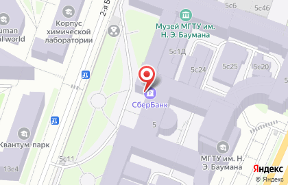 Профсоюз студентов МГТУ им. Н.Э. Баумана на карте