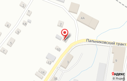 Клуб тайского бокса Панчер в Перми на карте