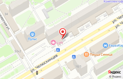 МебельСтиль на Площади Гарина-Михайловского на карте