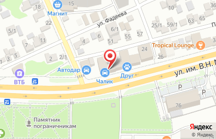 Магазин винных напитков Millstream на улице Мачуги на карте