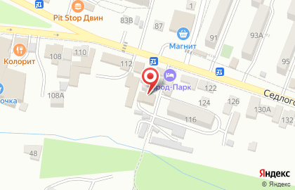 Служба заказа легкового пассажирского транспорта Лидер на карте