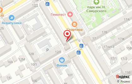 Магазин сантехники Гейзер в Махачкале на карте