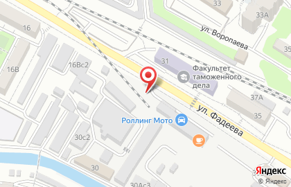 Chickliss Food, автокафе на карте