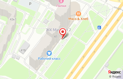 Илоран на карте