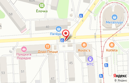 Кофейня КофеОн в Ижевске на карте