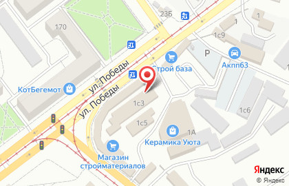 Магазин крепежа и инструмента на улице Елизарова на карте