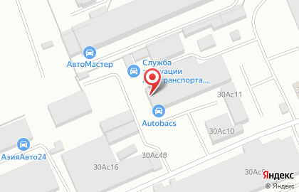 Рекламное агентство А1 в Кировском районе на карте
