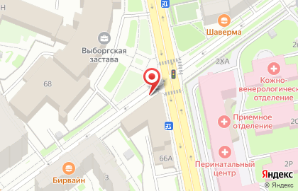 Частная охранная организация Миком на карте