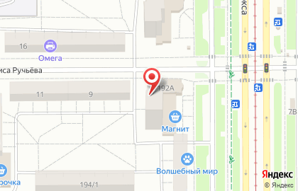 Пекарня Сладкоежка в Орджоникидзевском районе на карте