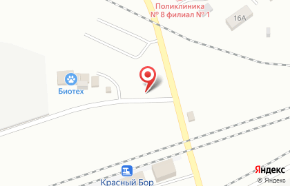 Киоск по продаже фруктов и овощей на Станционной улице на карте