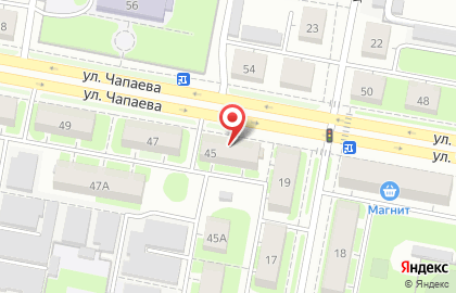 Магазин отделочных материалов и сантехники Санэко в Нижнем Новгороде на карте
